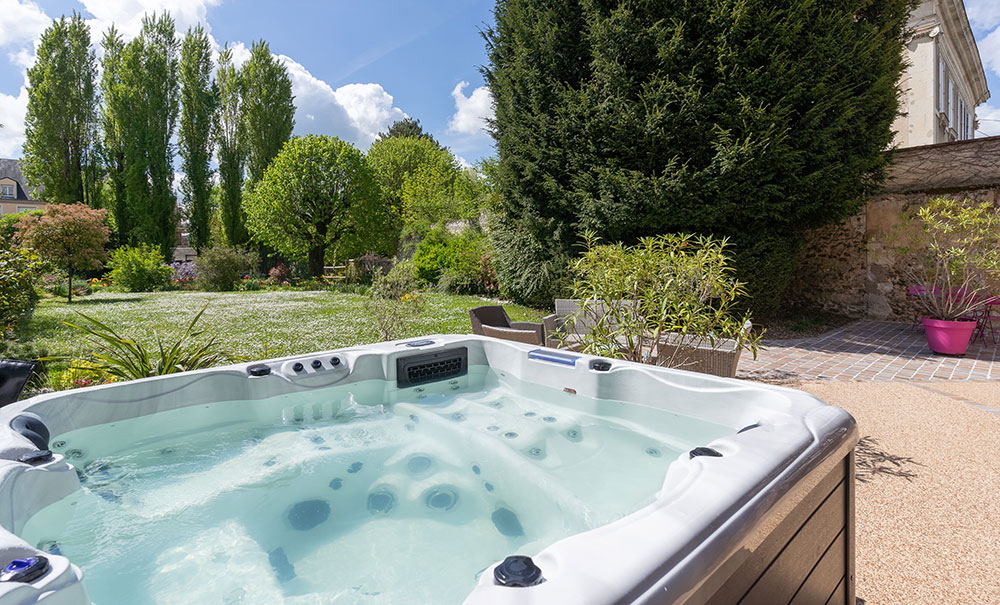 Spa de nage sportif extérieur