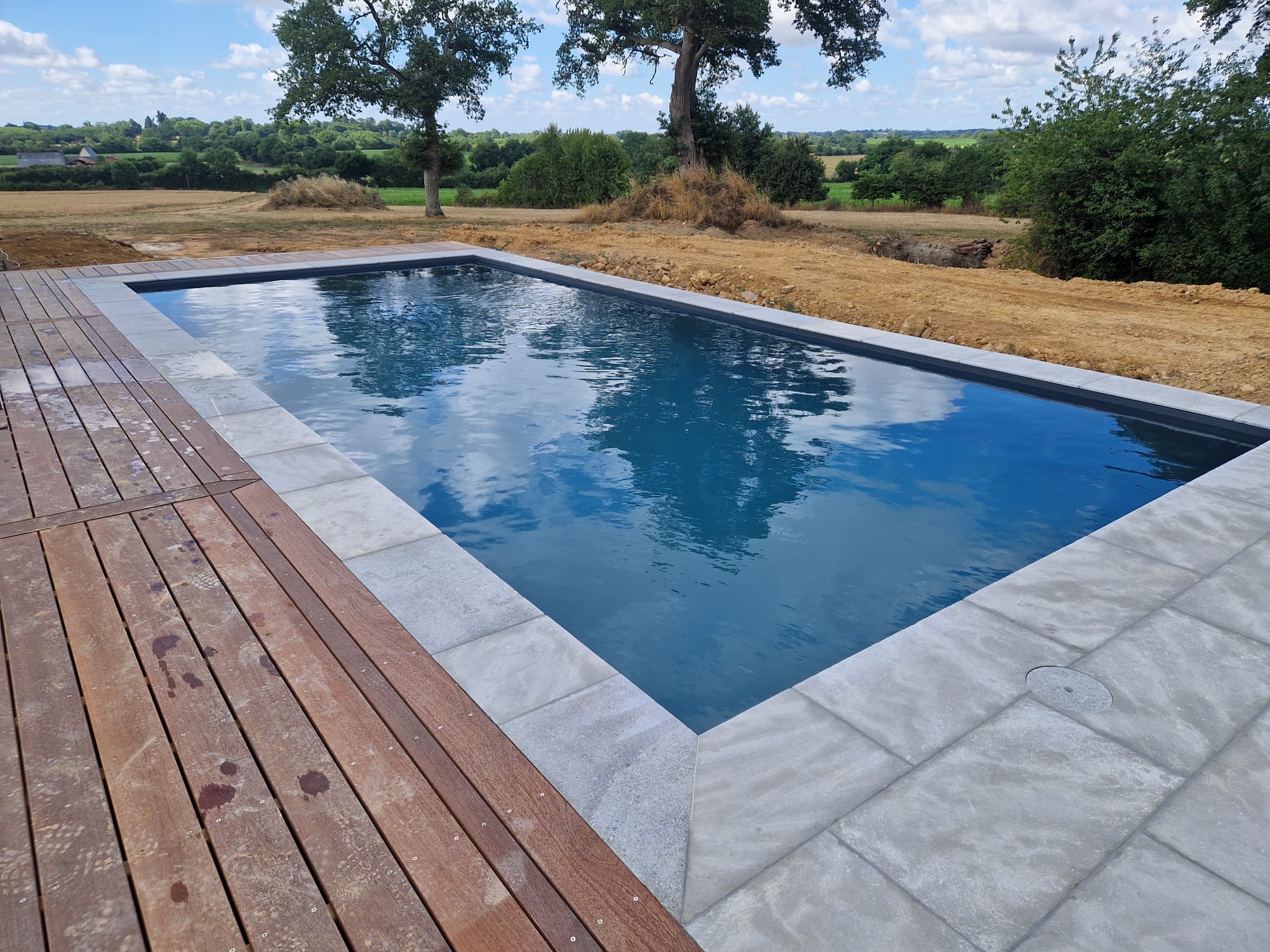 Entretien complet piscine béton