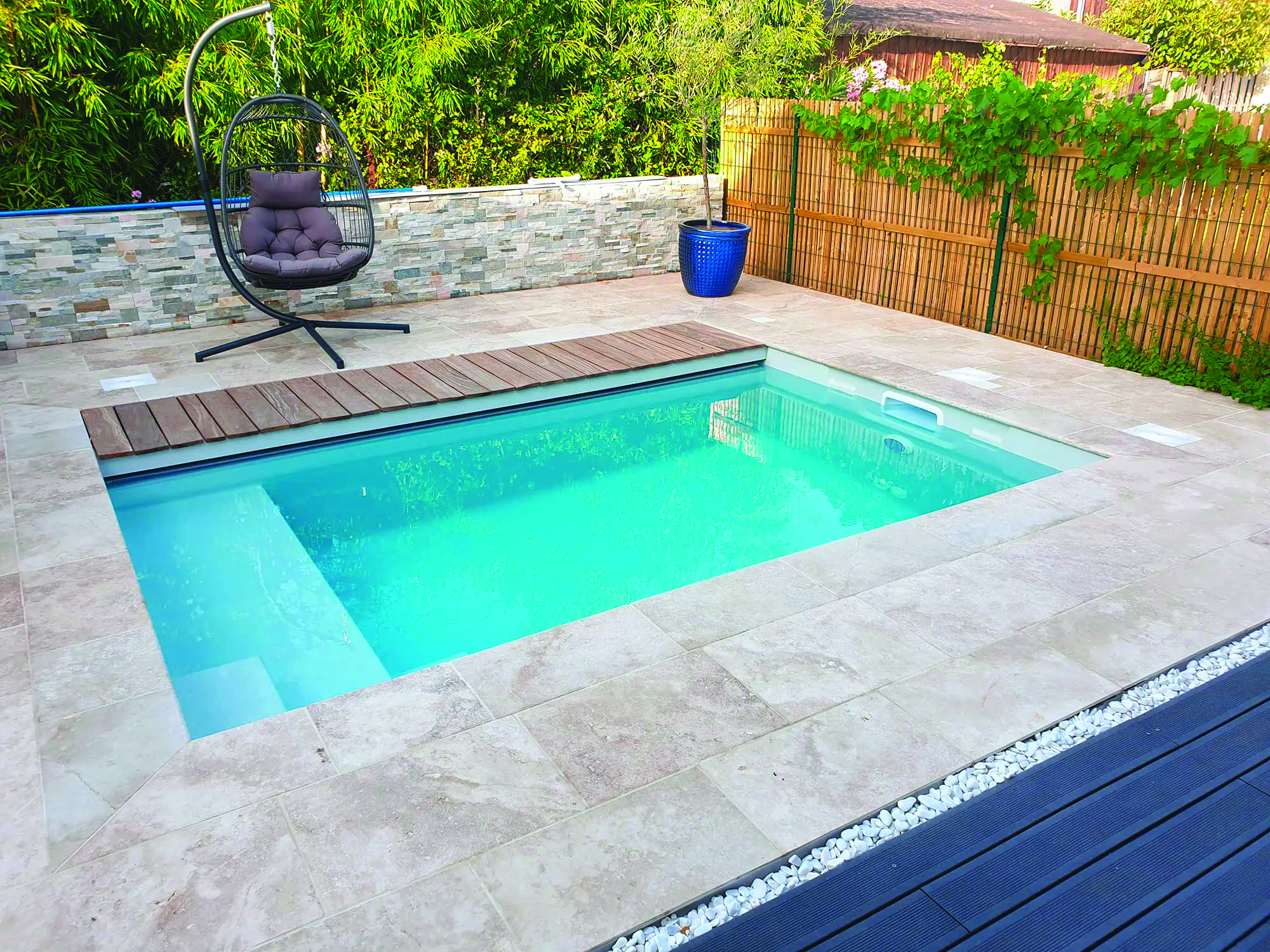 Piscine à coque Élégance — photo 5