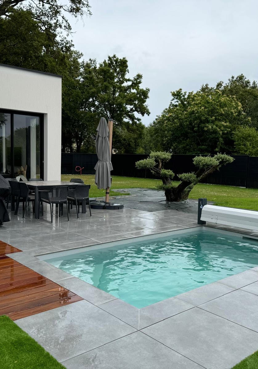 Piscine à coque Élégance — photo 2